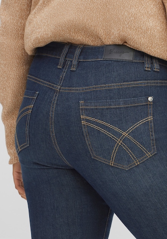 SHEEGO Laienev Teksapüksid, värv sinine