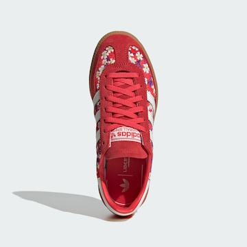 ADIDAS ORIGINALS Кроссовки 'Handball Spezial x Liberty London' в Красный