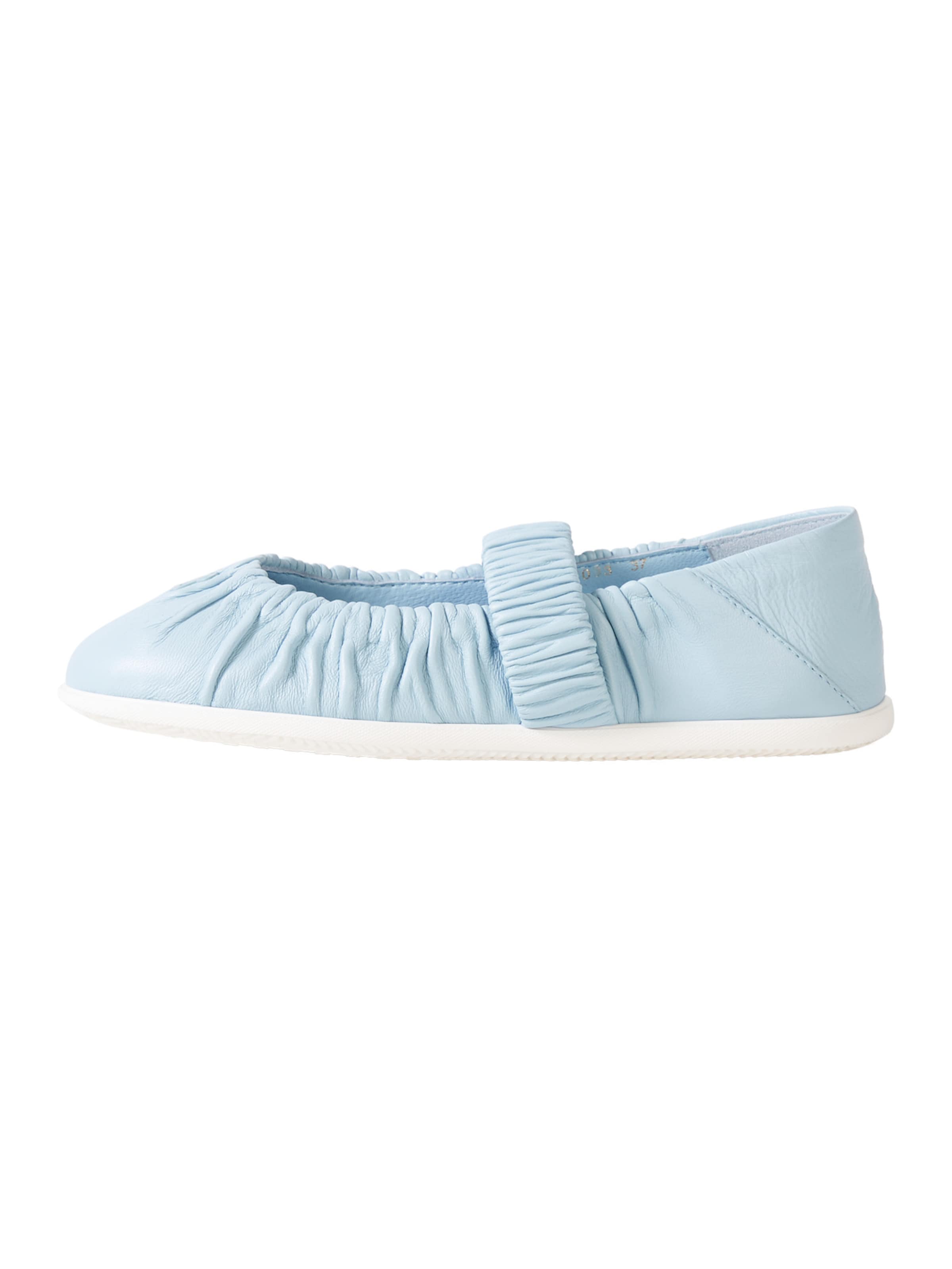 BOGNER Ballerina 'Vienna' in Blau: Vorderseite
