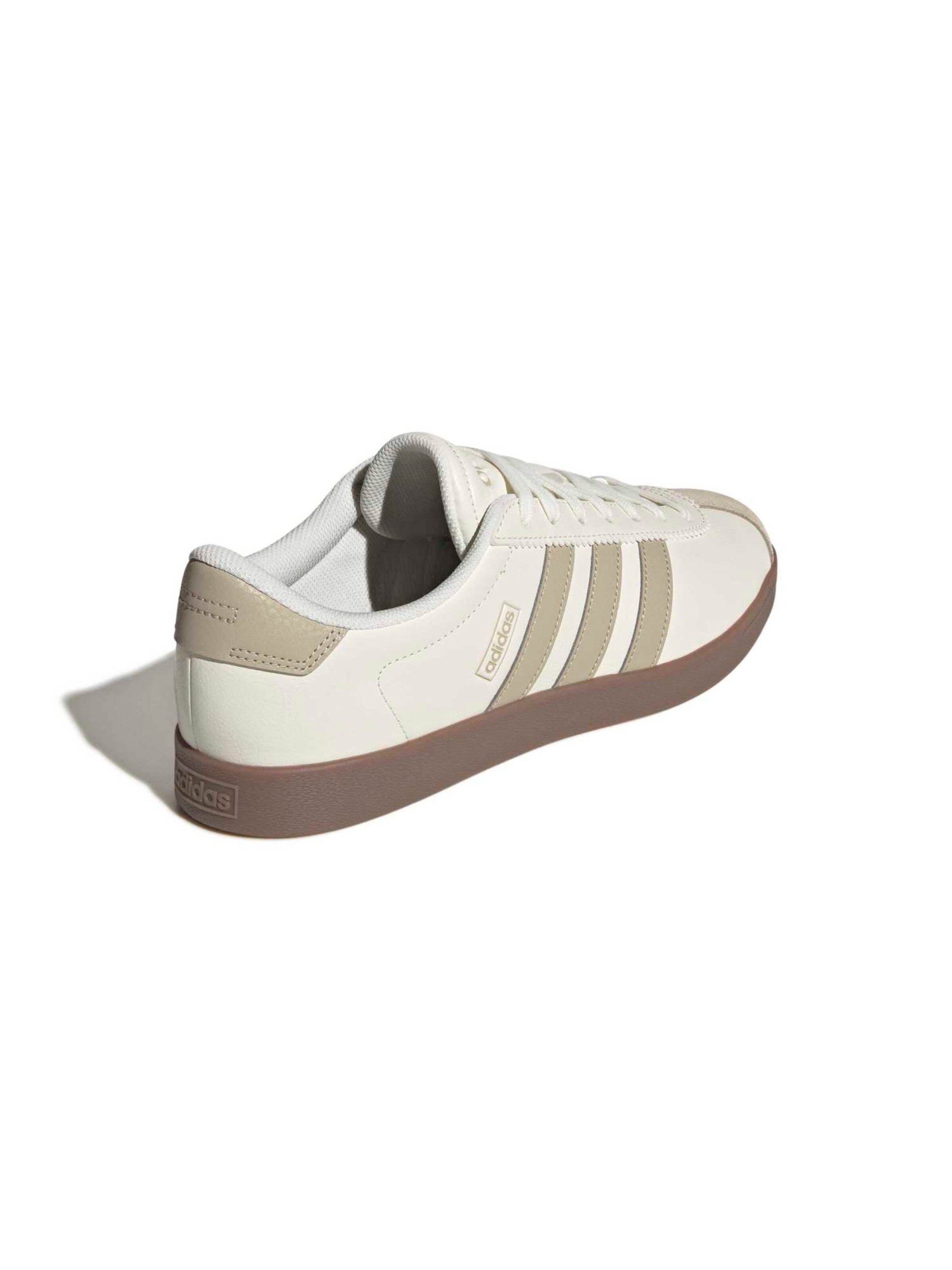ADIDAS SPORTSWEAR Madalad ketsid 'VL COURT', värv valge