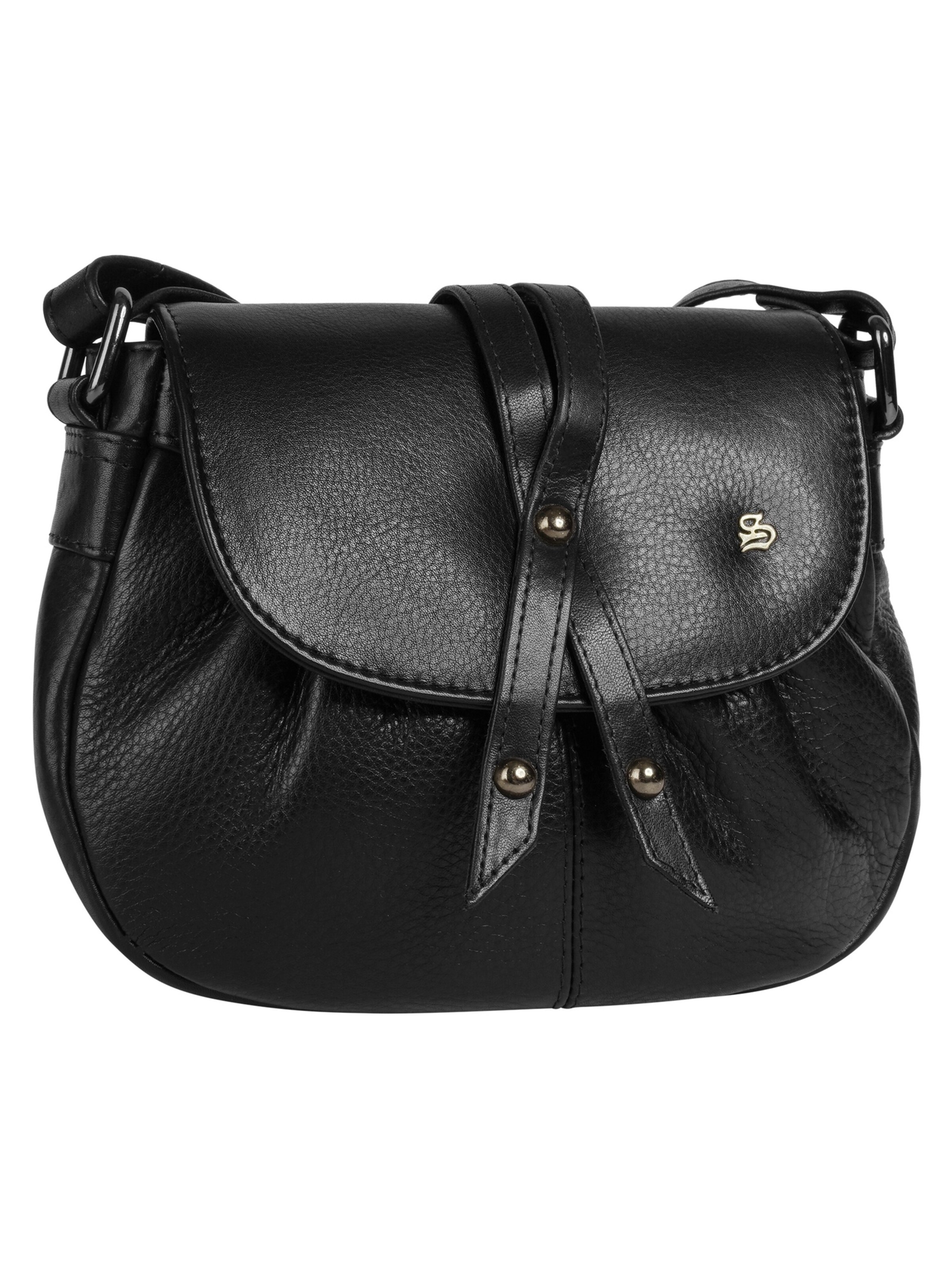 Sac à bandoulière Szuna en noir