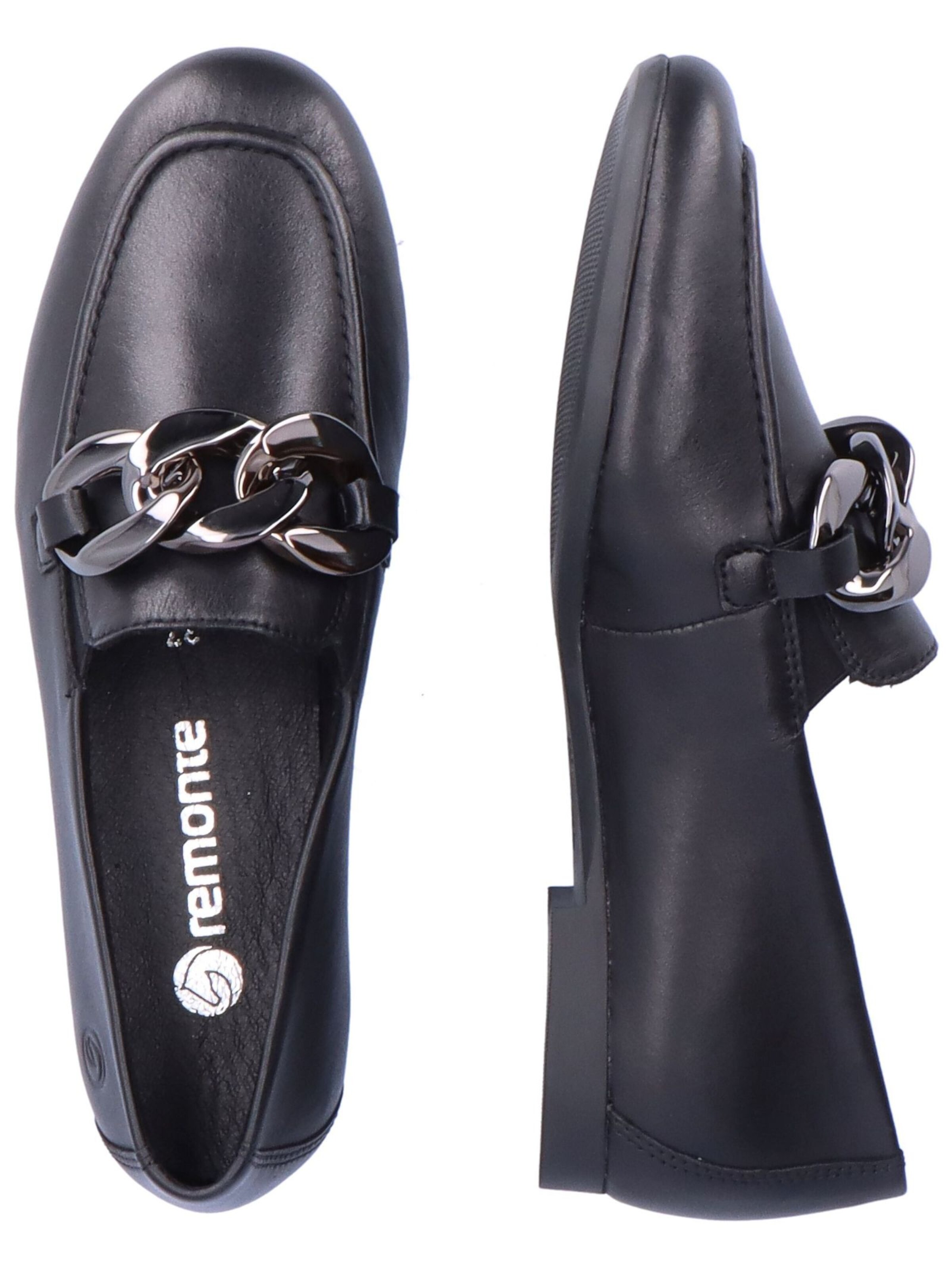 REMONTE Slipper in Schwarz