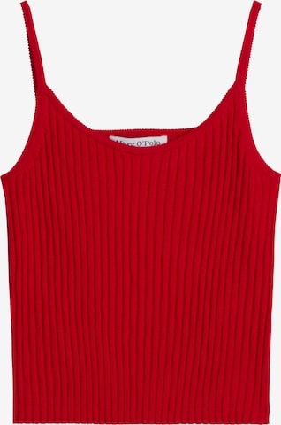 Haut Marc O'Polo DENIM en rouge : devant