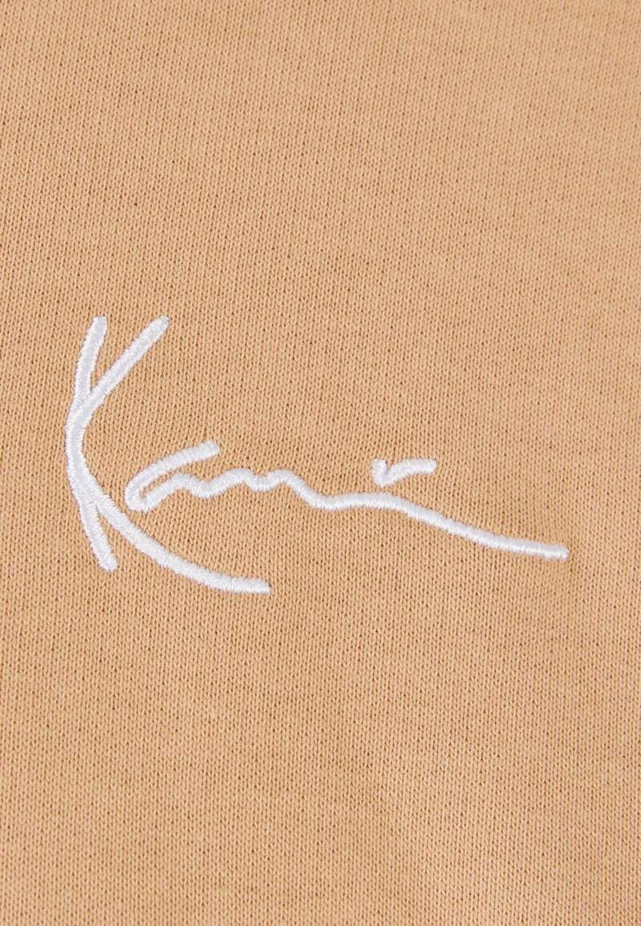 Veste de survêtement Karl Kani en beige