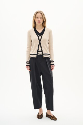 InWear Knit cardigan 'Leenah' in Beige
