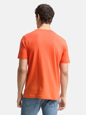 TOM TAILOR Shirt in Red