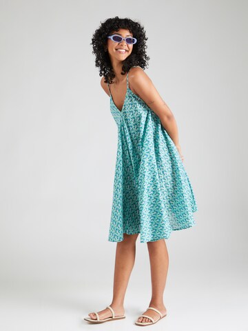 Robe d’été Molly BRACKEN en bleu : devant