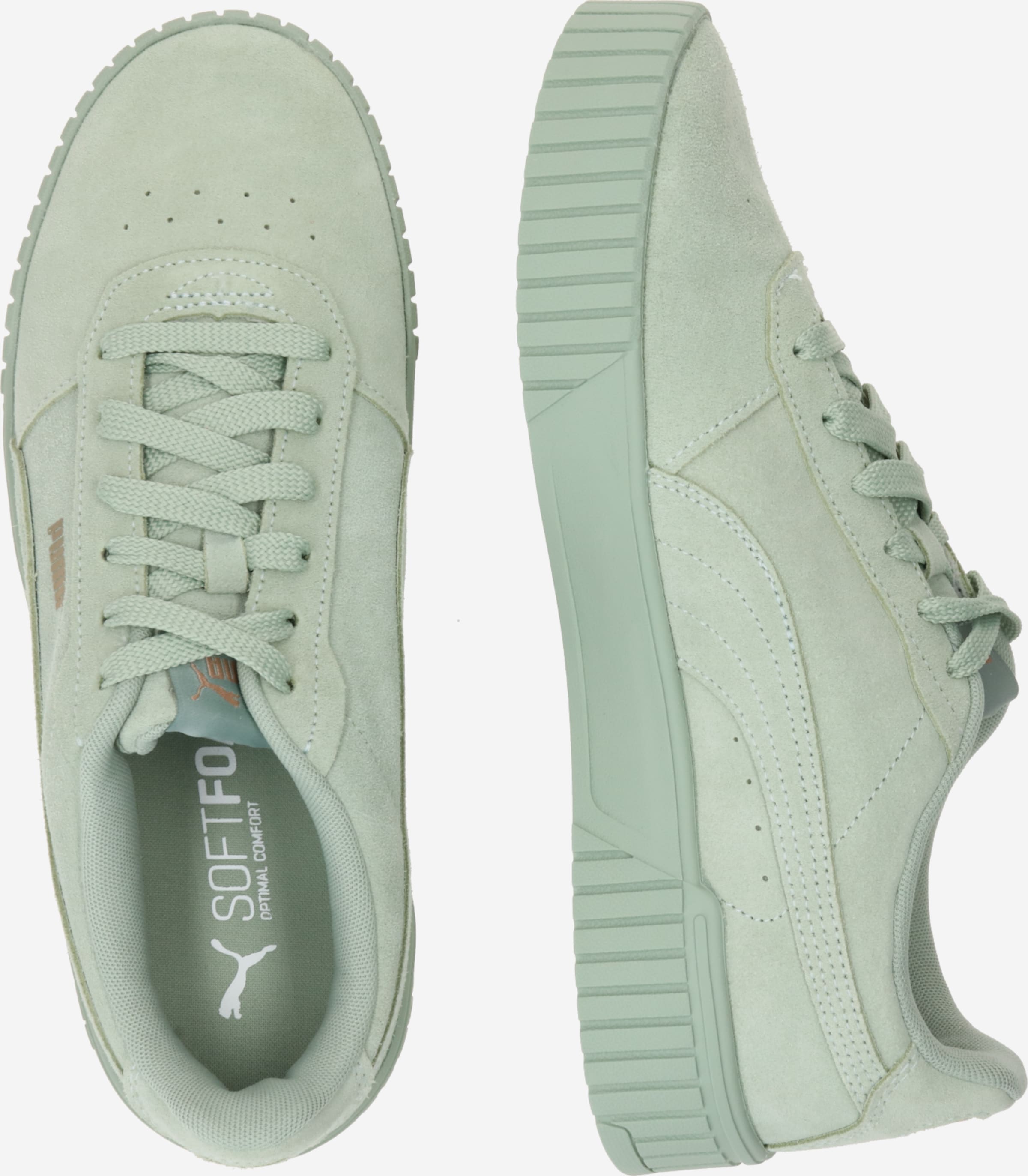PUMA Sneakers Carina 2.0 in Pastel Green ABOUT YOU