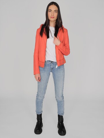 Maze Between-Season Jacket 'Donie' in Orange