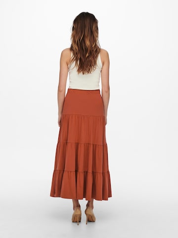 ONLY Spódnica 'May' w kolorze brązowy