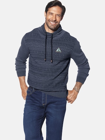Jan Vanderstorm Sweater 'Akselgren' in Blue: front