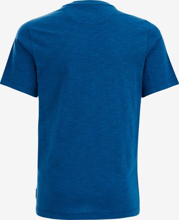 WE Fashion Shirt in Blauw