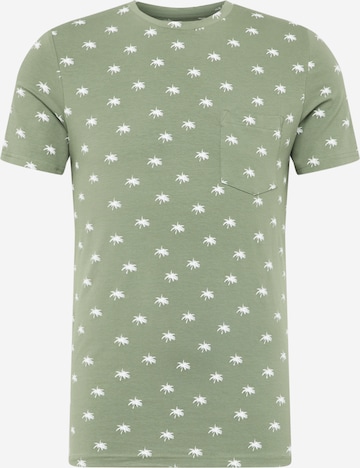 T-Shirt s.Oliver en vert : devant