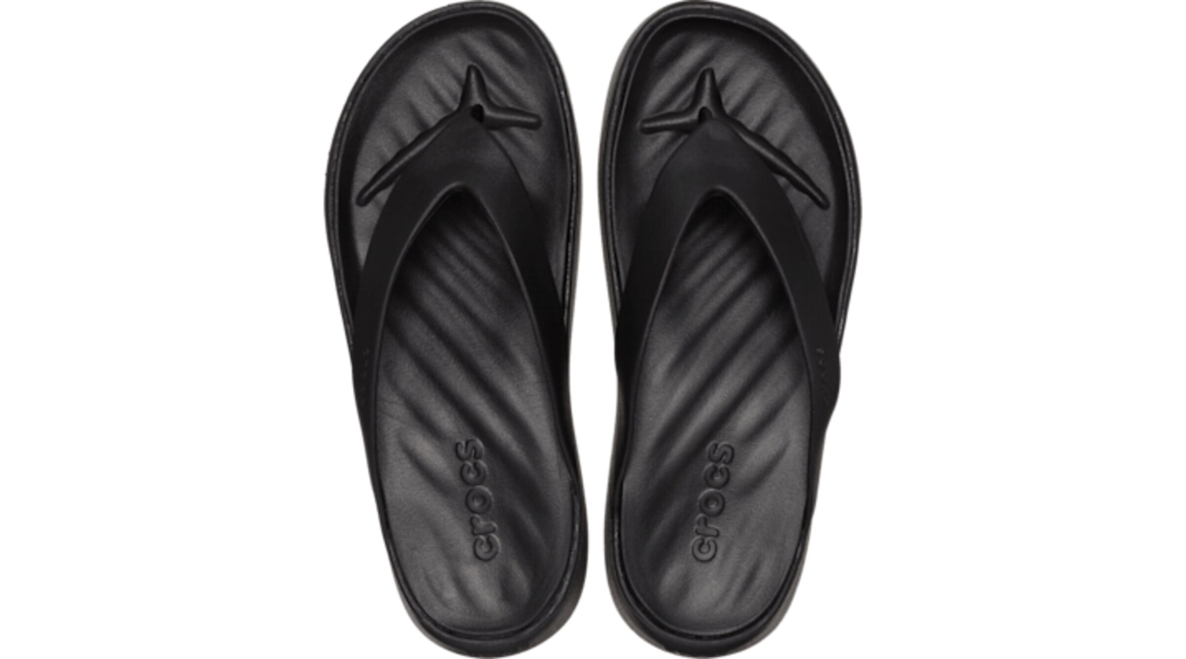 Crocs Japonki 'Getaway' w kolorze czarny