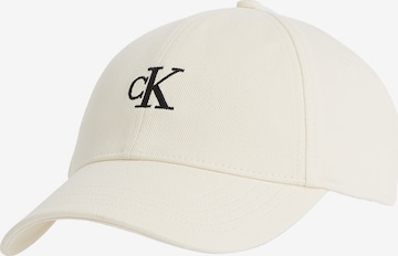 Calvin Klein JeansŠilterica - bijela boja: prednji dio