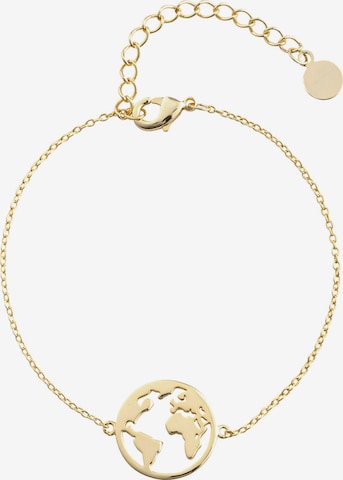 Heideman Bracelet in Gold: front