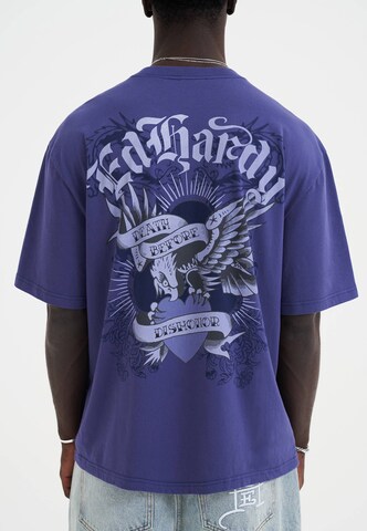 Ed Hardy Póló - kék