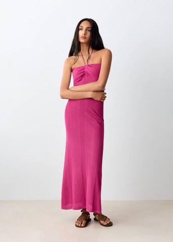 MANGO TEEN Dress 'Alba' in Pink: front