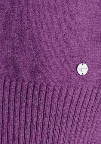 TAMARIS Sweater in Purple