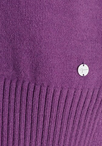 TAMARIS Pullover in Lila