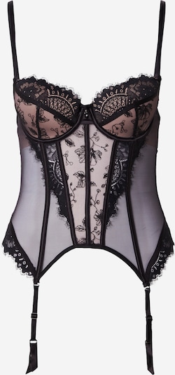 Hunkemöller Corsage 'Sia' in schwarz, Produktansicht