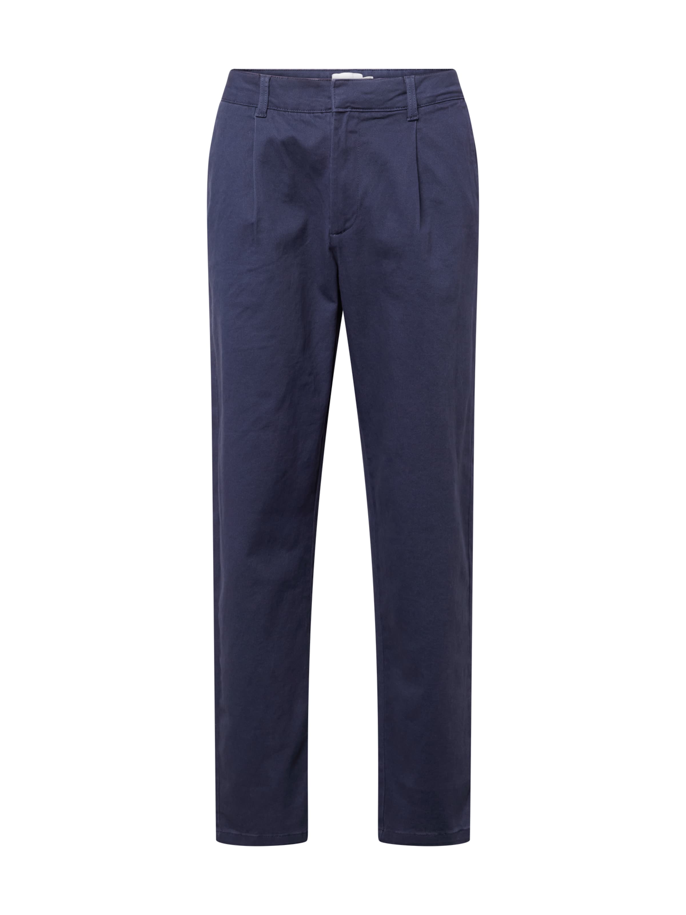 TOPMAN Tapered Hose in Blau: Vorderseite
