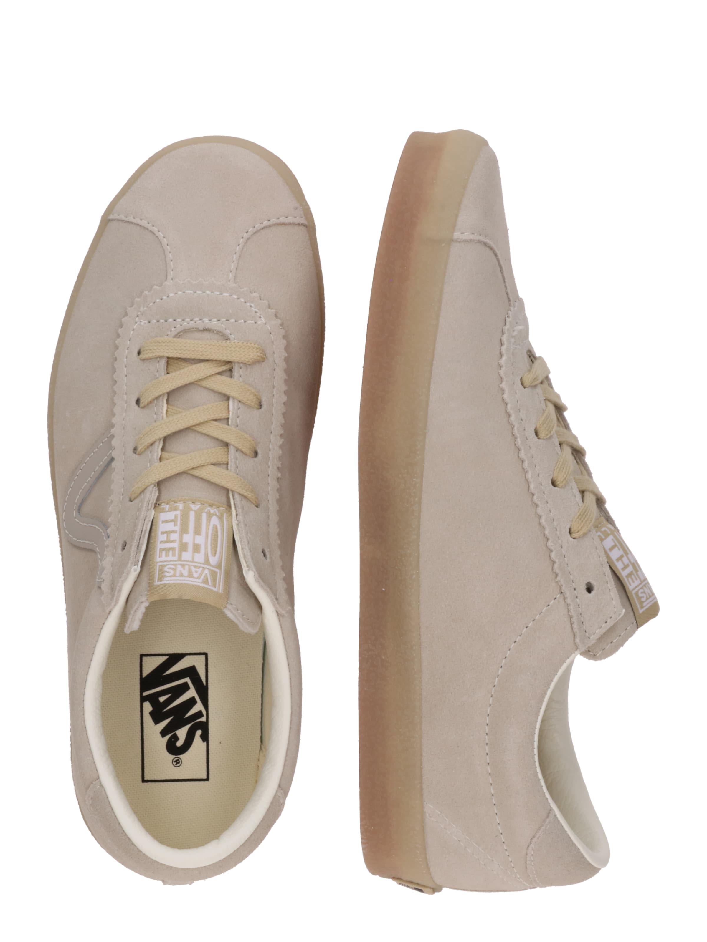 VANS Σνίκερ χαμηλό σε μπεζ