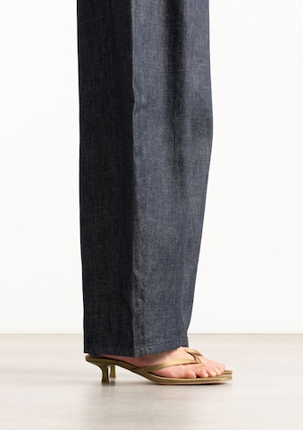 Mule SACHA en vert : devant