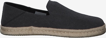 TOMS Slipper 'Santiago' in Schwarz