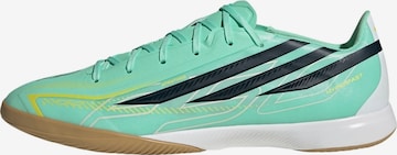 ADIDAS PERFORMANCE Kopačky 'F50 Hyperfast League' – zelená: přední strana
