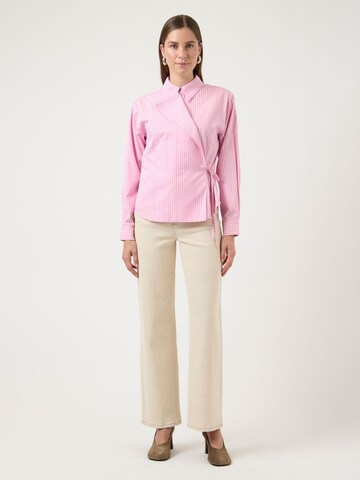 YAS Blouse in Lila