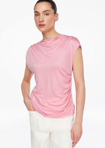 COMMA T-Shirt in Pink: Vorderseite
