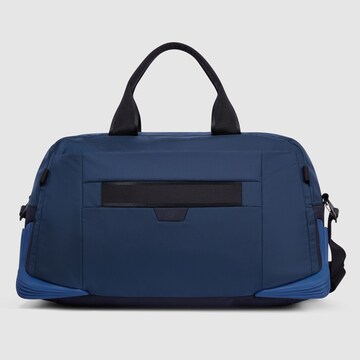 Borsa weekend 'Corner 2.0 ' di Piquadro in blu