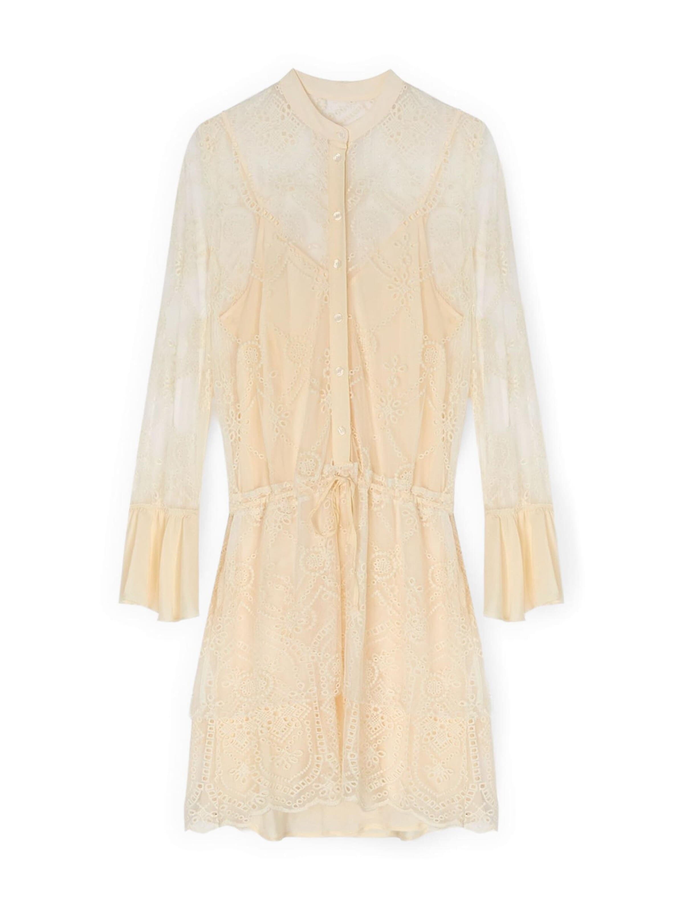 MOTIVI - Vestido en blanco: frente