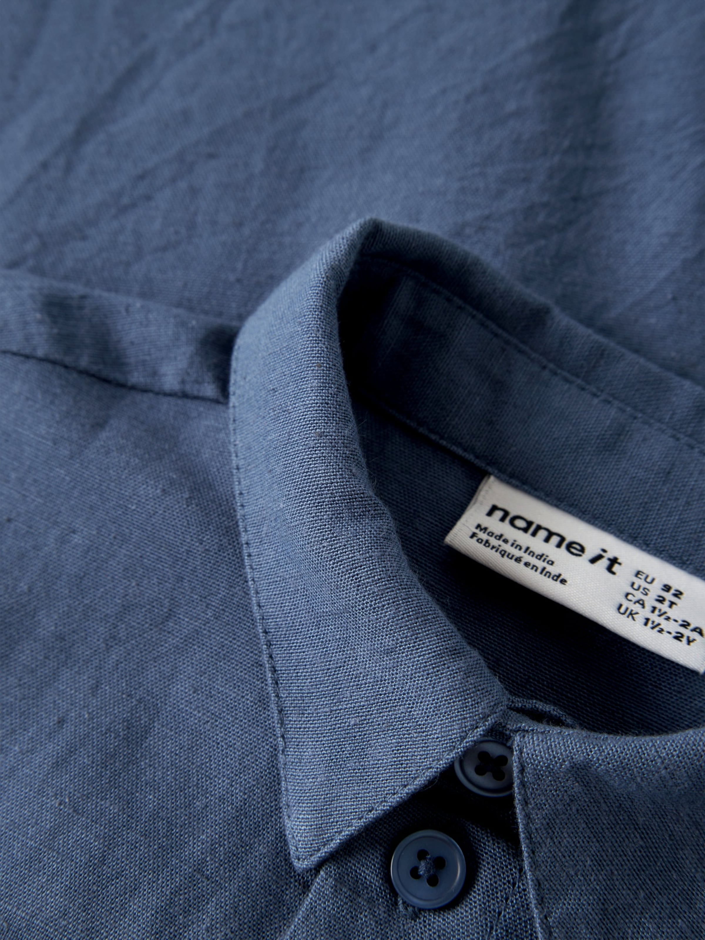 Regular fit Camicia 'Faher' di NAME IT in blu