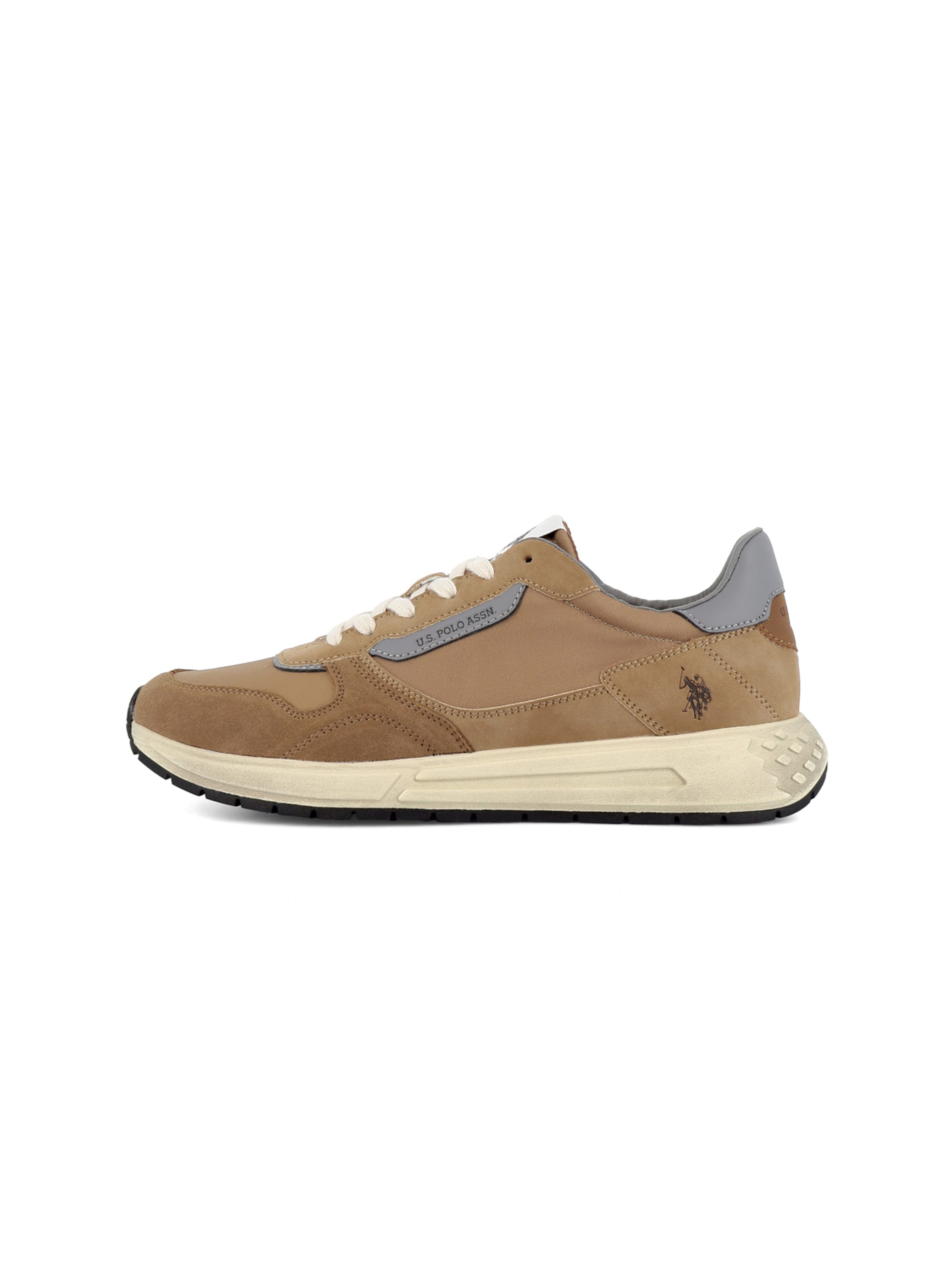Baskets basses 'Seneka' US POLO ASSN. en marron : devant
