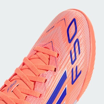 ADIDAS PERFORMANCE Sports shoe 'F50 League' in Orange