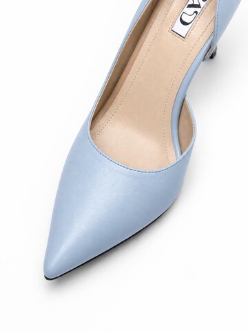 Mad Shoes Pumps 'MAD' in Blauw