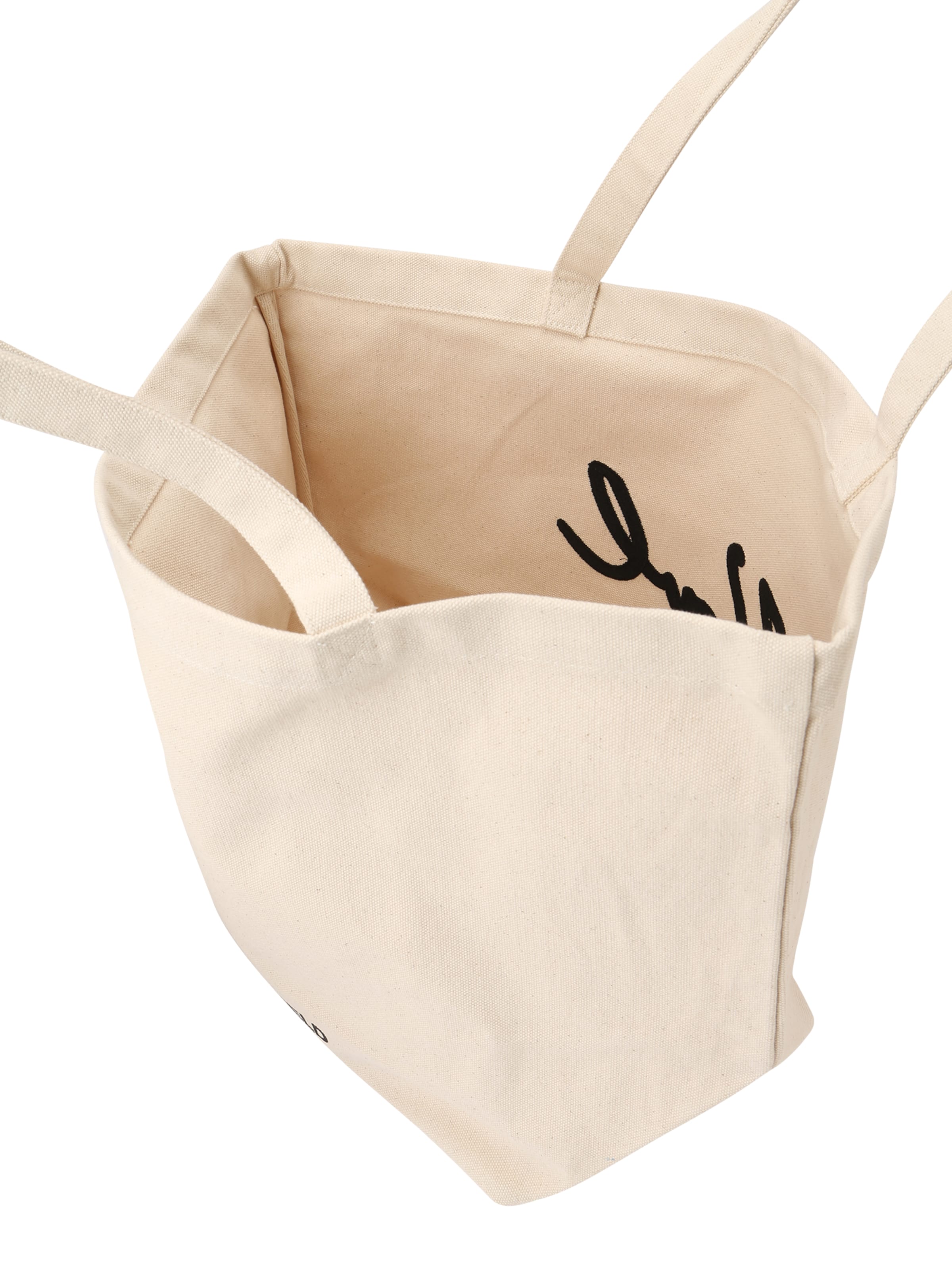 balts Karl Lagerfeld "Shopper" tipa soma