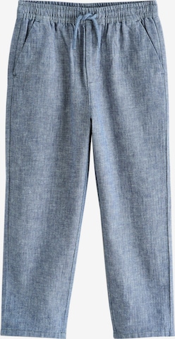 Next Slimfit Housut värissä sininen: etupuoli