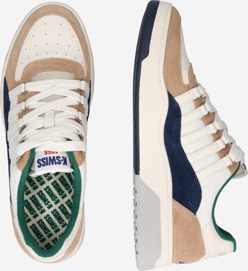 K-SWISS Sneakers laag 'Cannoncourt' in Wit