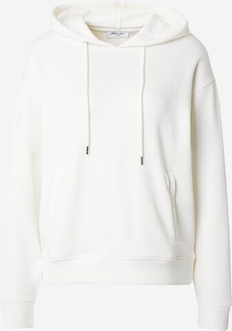 MSCH COPENHAGEN Sweatshirt 'Ima Q' in Wit: voorkant