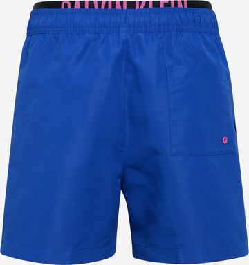 Calvin Klein Swimwear Zwemshorts in Blauw