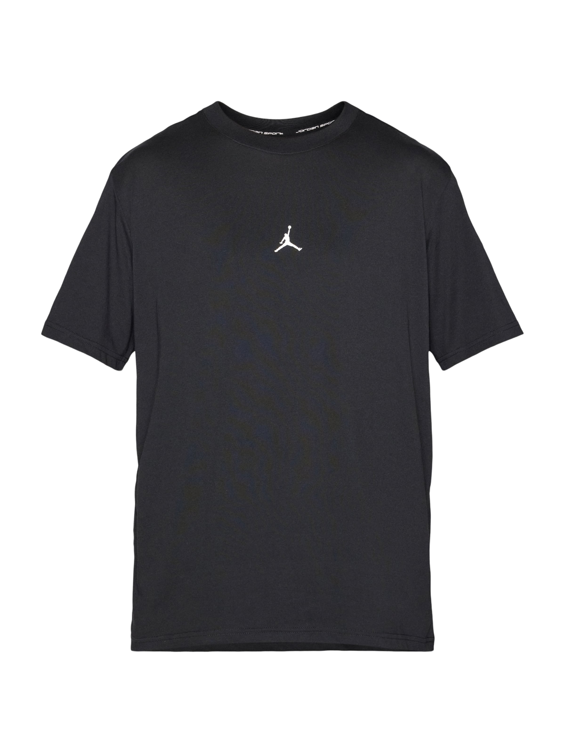 Jordan Koszulka funkcyjna w kolorze czarny: przód