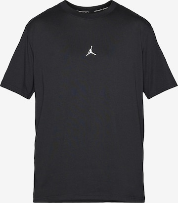 Tricou funcțional de la Jordan pe negru: față