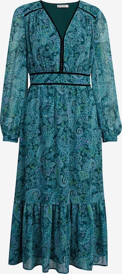 Orsay Dress in Turquoise / Green / Light purple / Black, Item view