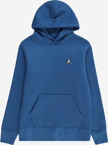 Sweat Jordan en bleu : devant