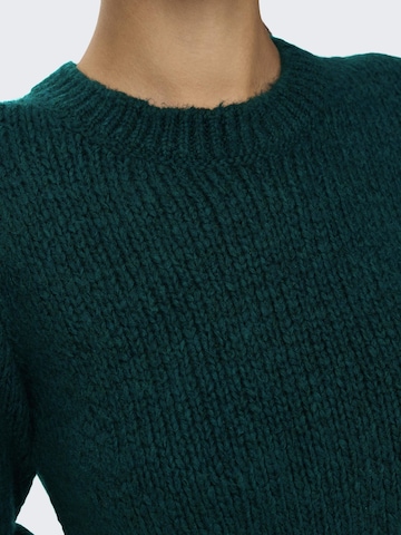 JDY Sweter 'Dinea' w kolorze zielony