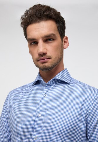 ETERNA Slim fit Zakelijk overhemd in Blauw