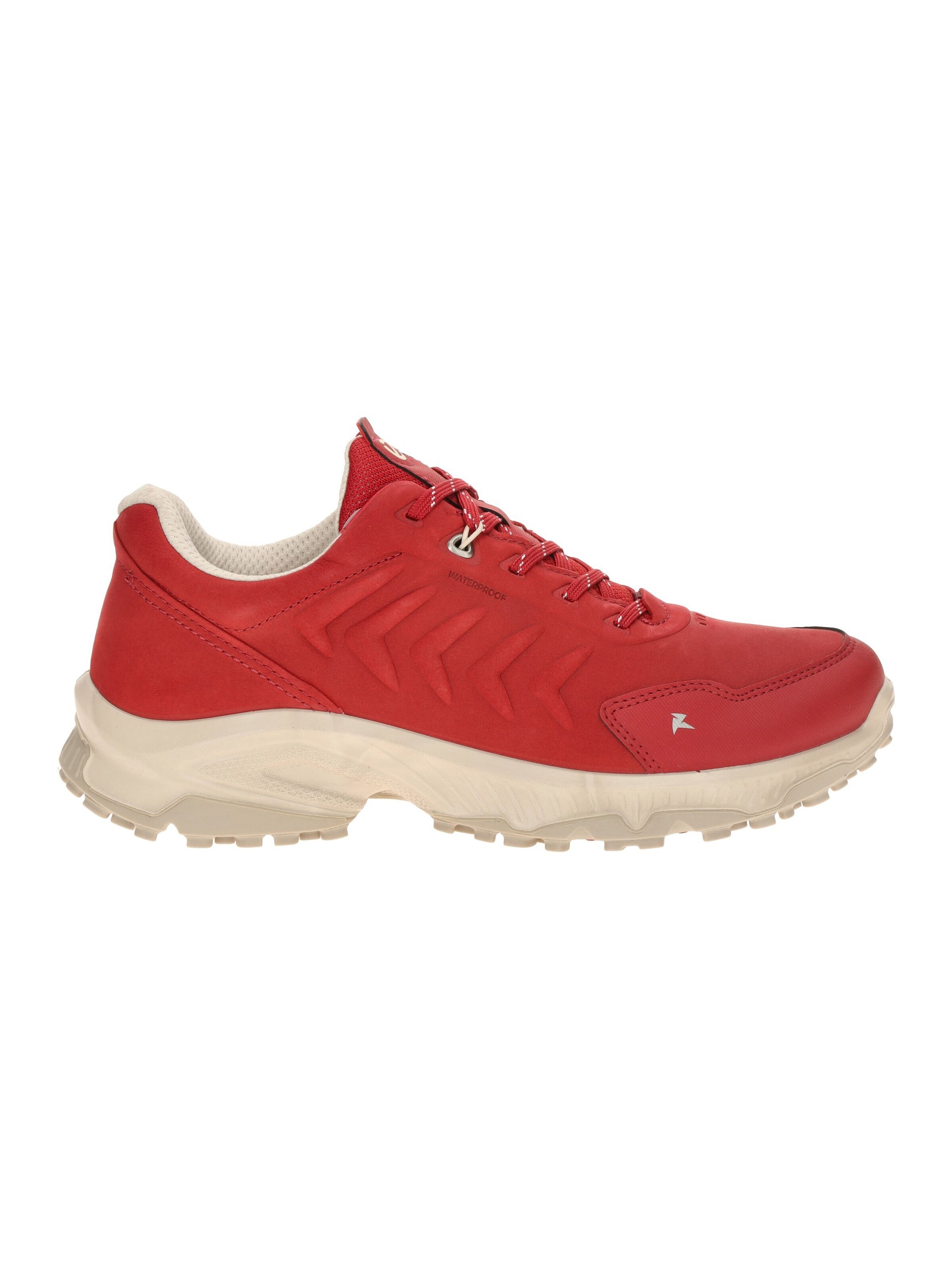 ECCO Schnürschuh in Rot